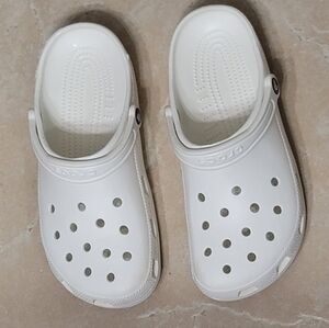 Crocs Classic Clog - White W10 M8